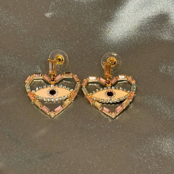 C&C California Heart Eye earrings - Picture 3 of 3